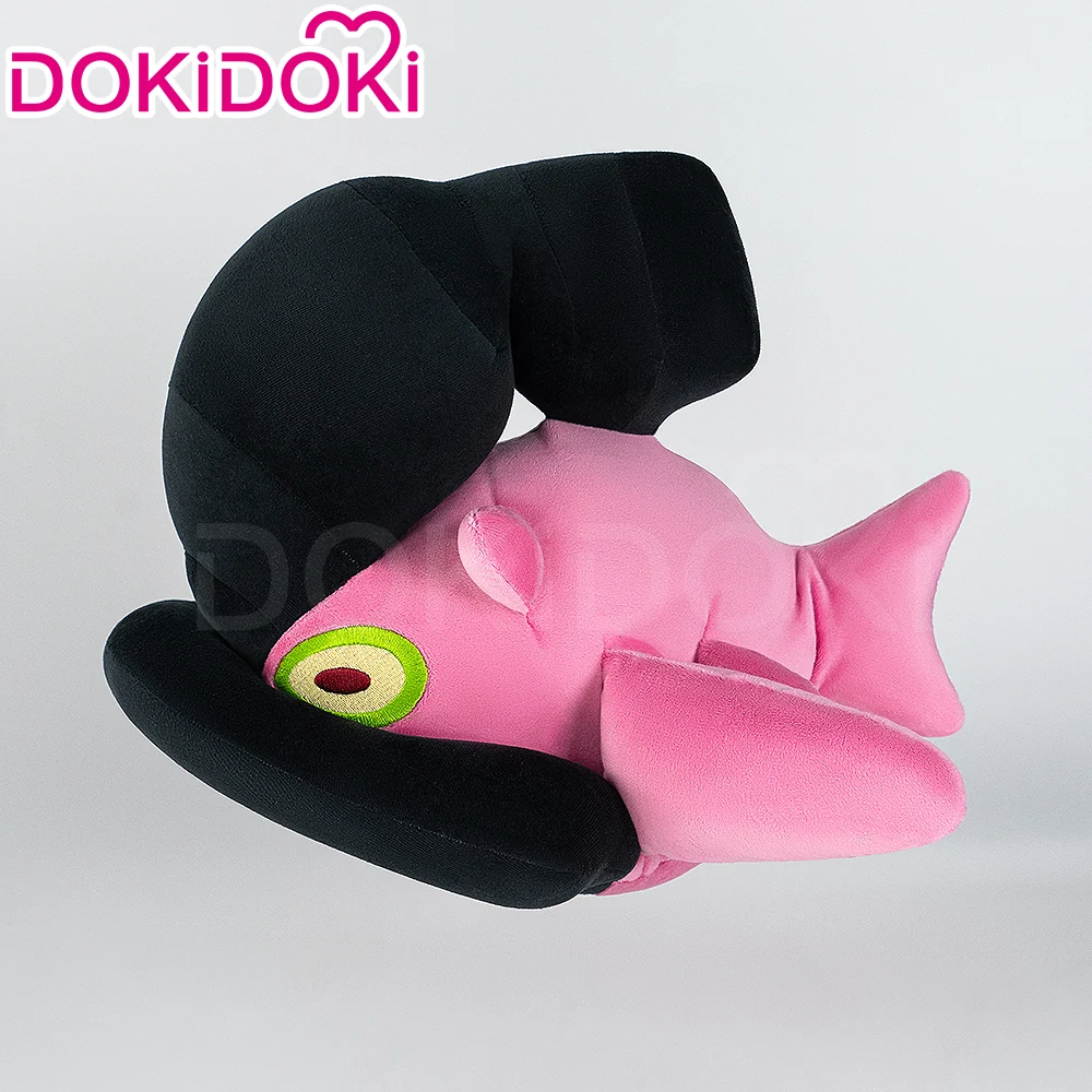 【In Stock】DokiDoki Game Valorant Cosplay Gekko Wingman / Dizzy / Mosh Pit / Thrash Plushies Doll - Image 4