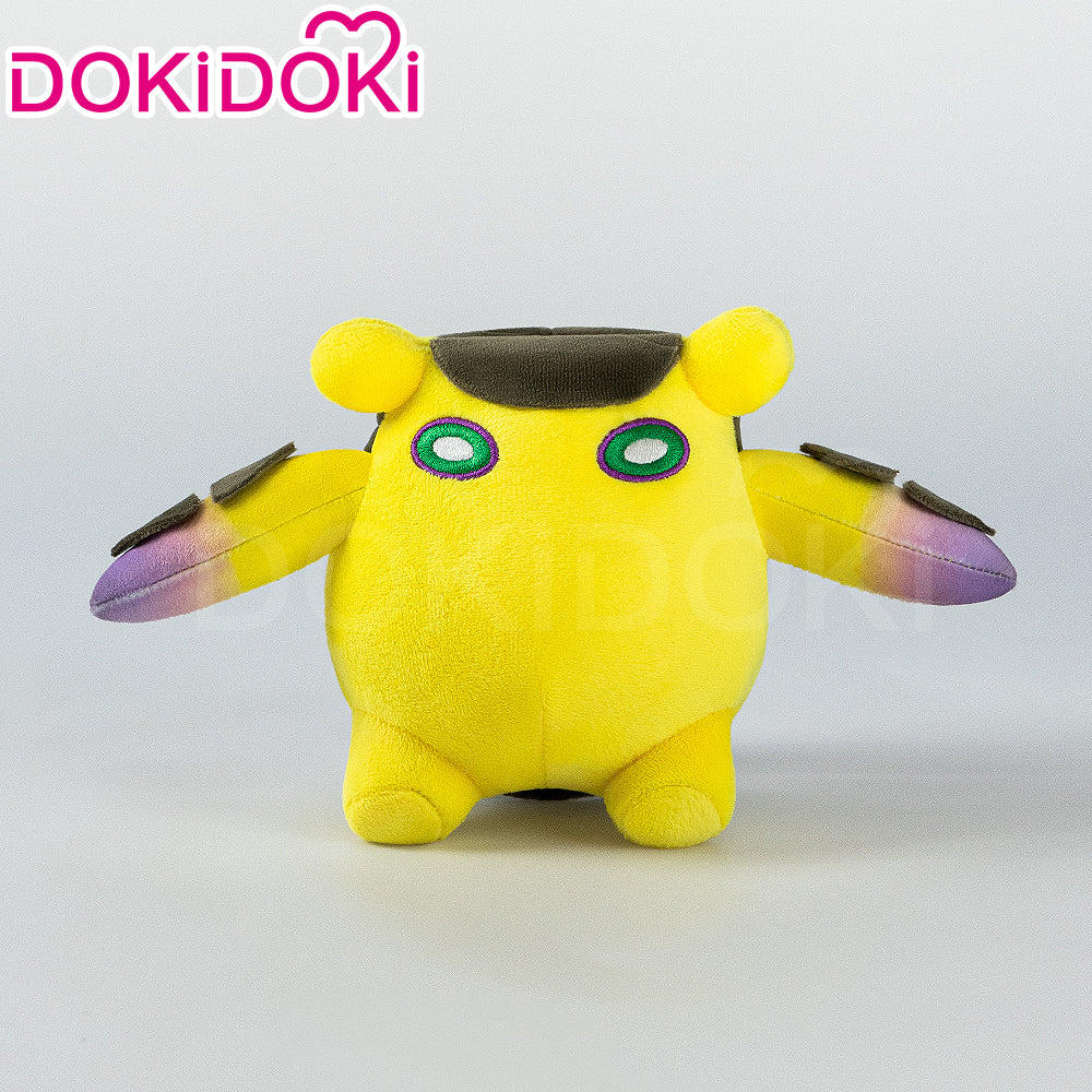 【In Stock】DokiDoki Game Valorant Cosplay Gekko Wingman / Dizzy / Mosh Pit / Thrash Plushies Doll - Image 7
