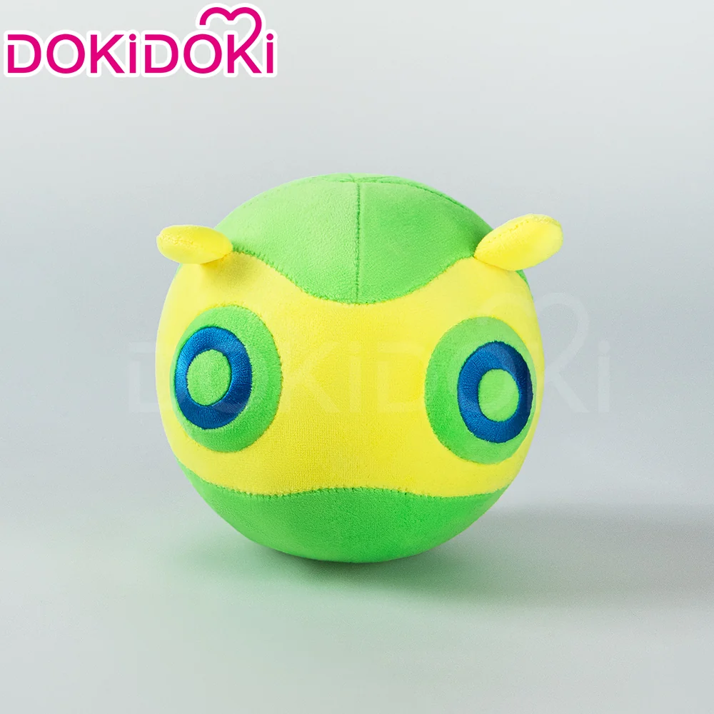 【In Stock】DokiDoki Game Valorant Cosplay Gekko Wingman / Dizzy / Mosh Pit / Thrash Plushies Doll - Image 9