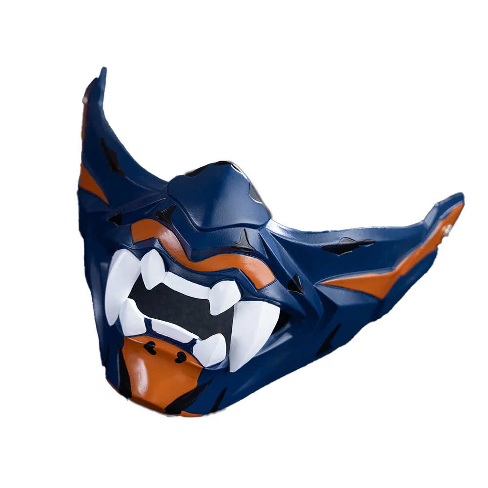 【In Stock】DokiDoki Game Valorant Cosplay Yoru Prop Mask - Image 4