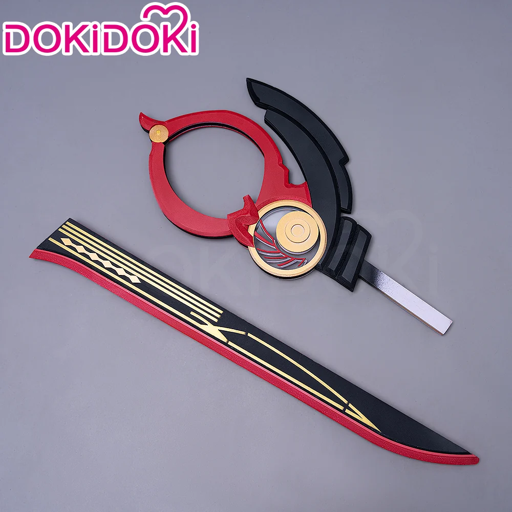 【In Stock】DokiDoki Game Wuthering Waves Cosplay Chisa Sword Prop - Image 2
