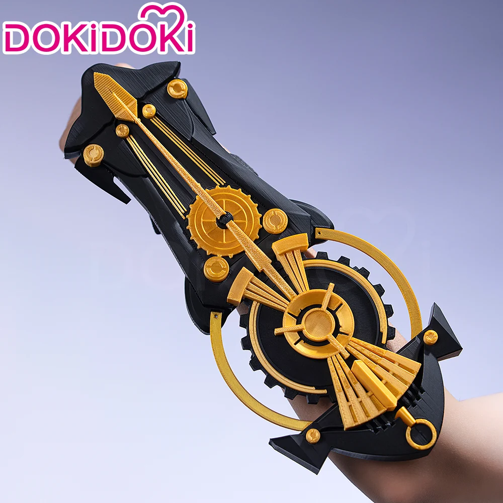 DokiDoki Game Wuthering Waves Cosplay Zani Prop Shoulder Armor Blazing Justice - Image 2