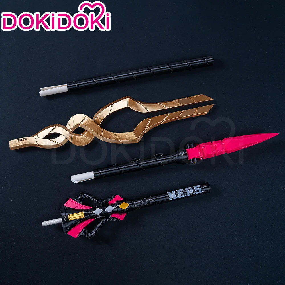 【In Stock】DokiDoki Game Zenless Zone Zero Cosplay Cissia Weapon Prop Spear ZZZ - Image 3