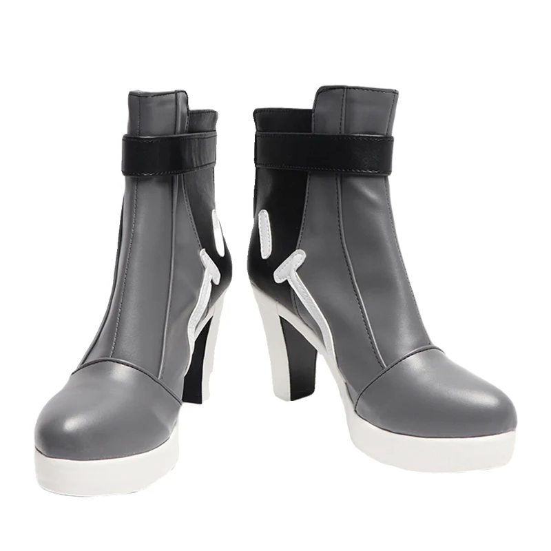 Dokidoki Game Zenless Zone Zero Cosplay Hoshimi Miyabi Shoes - Image 2