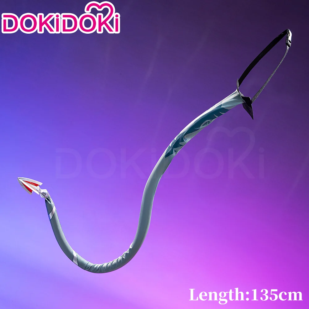 【In Stock】DokiDoki Game Zenless Zone Zero Cosplay Jane Doe Prop Tail ZZZ