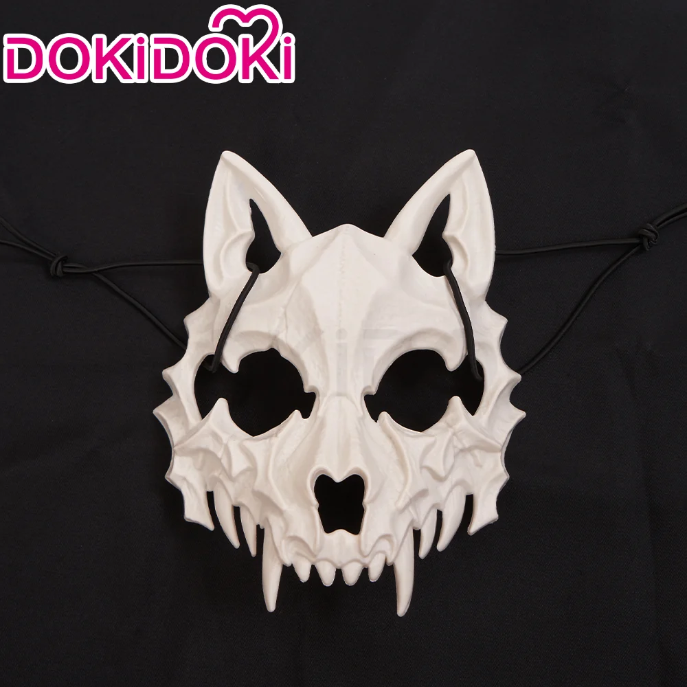 【Partially Ready For Ship】【In Stock】DokiDoki Halloween Cosplay Dragon/Tiger/Dog/Wolf Mask Prop - Image 12