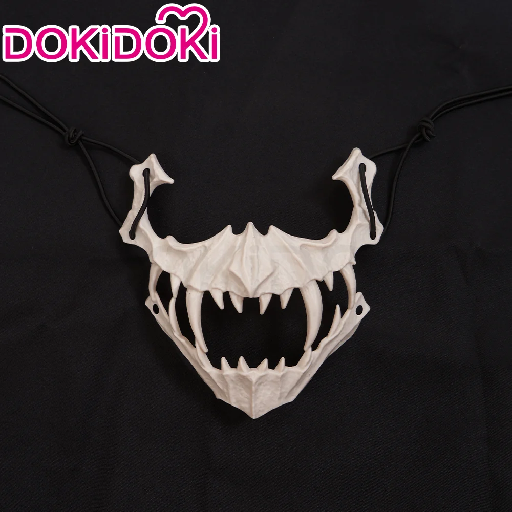 【Partially Ready For Ship】【In Stock】DokiDoki Halloween Cosplay Dragon/Tiger/Dog/Wolf Mask Prop - Image 13