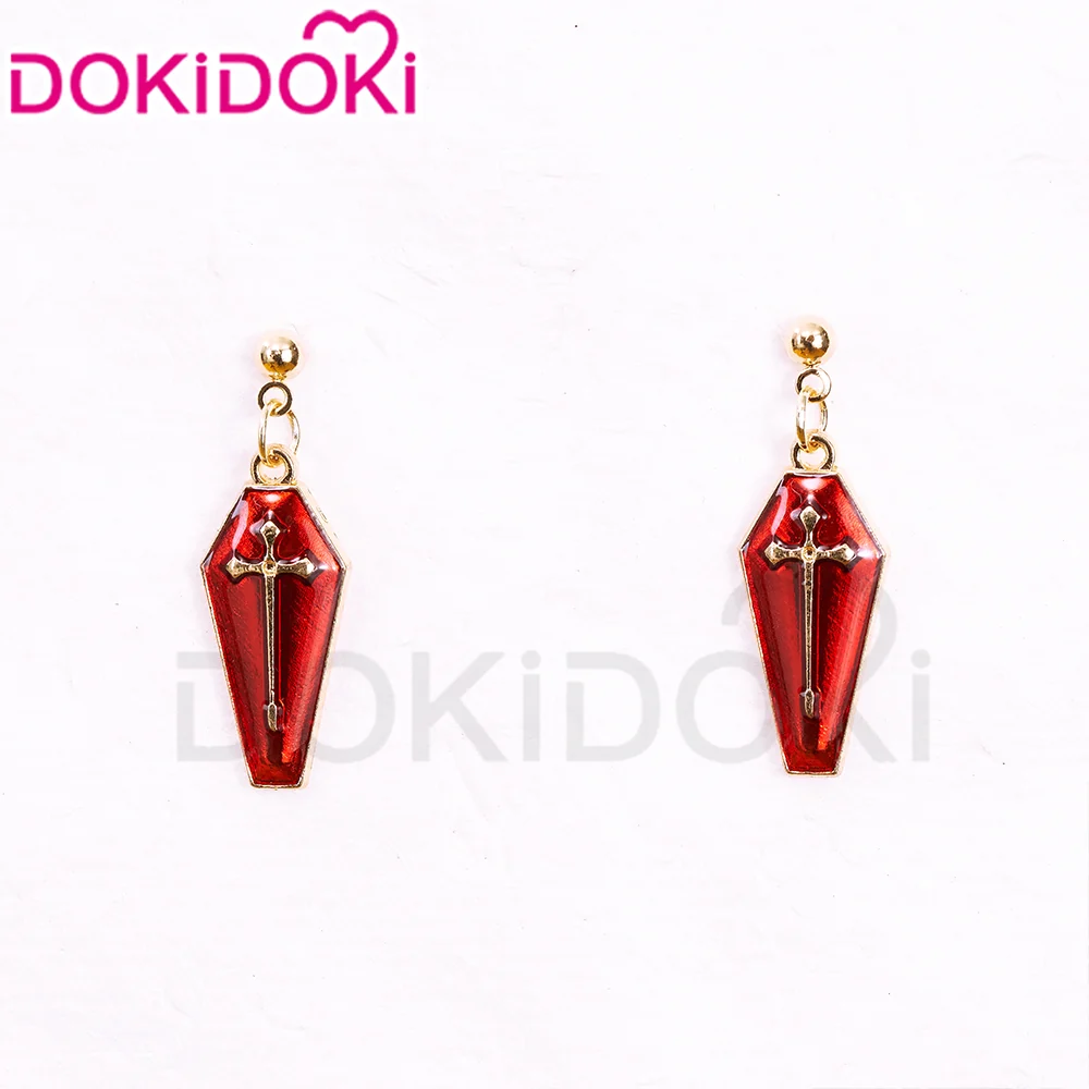 【Partial Ready For Ship】【In Stock】DokiDoki Halloween Spider / Skull / Ghost / Witch Hat / Bat / Cross / Cat  Earrings - Image 5
