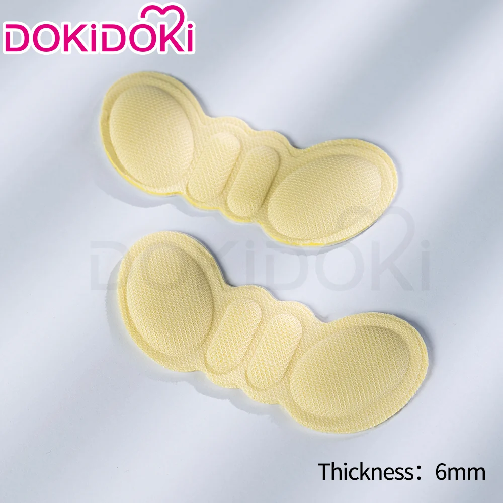 【In Stock】DokiDoki Black White Skin-tone Transparent Anti-friction Forefoot Pads Anti-slip Heel Cushions Shoe Size Adjusters - Image 11