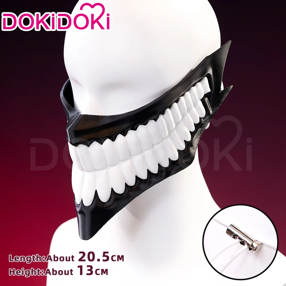 【In Stock】 DokiDoki Manga Anime DDD Cosplay Prop Mask / Golden Ball Balls Eggs - Image 2