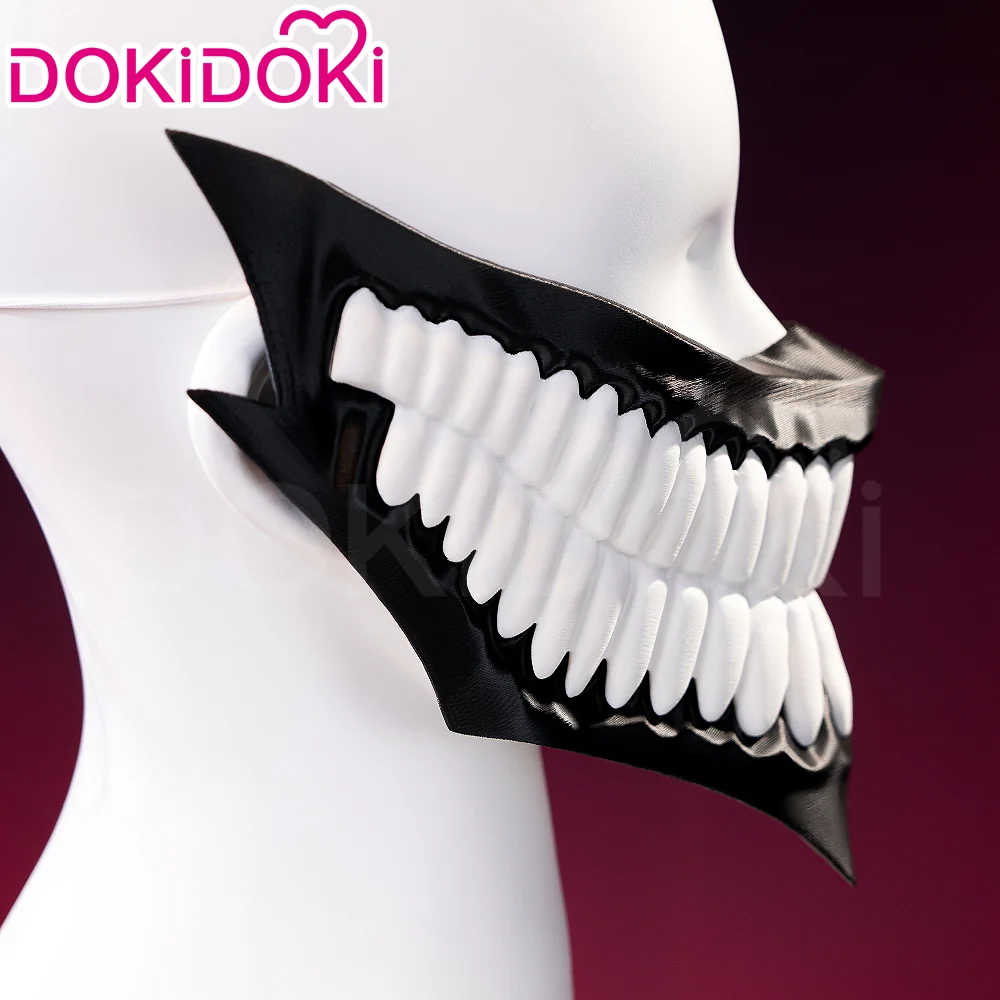 【In Stock】 DokiDoki Manga Anime DDD Cosplay Prop Mask / Golden Ball Balls Eggs - Image 4