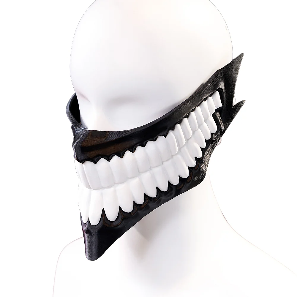 【In Stock】 DokiDoki Manga Anime DDD Cosplay Prop Mask / Golden Ball Balls Eggs - Image 5