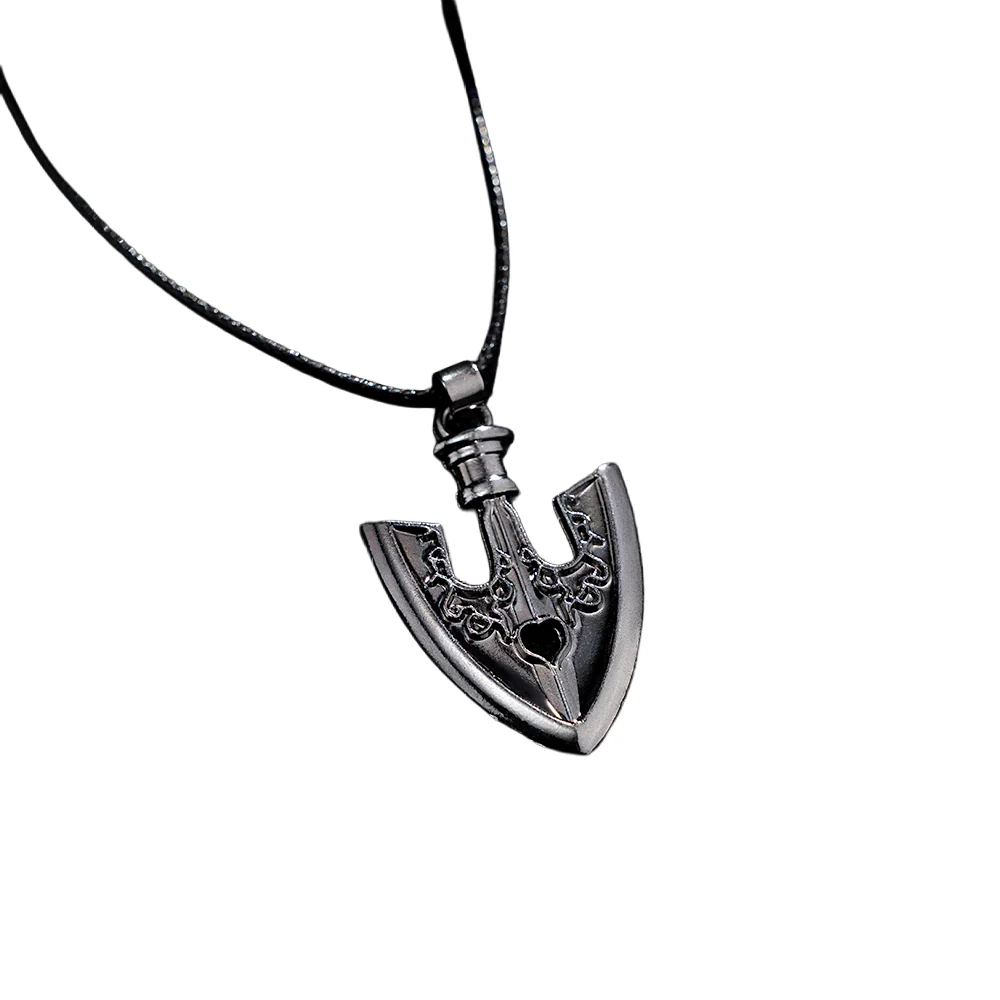 【In Stock】DokiDoki Mange Anime Cosplay Prop Necklace Red Stone of Aja Super Aja The Stand Arrow - Image 4