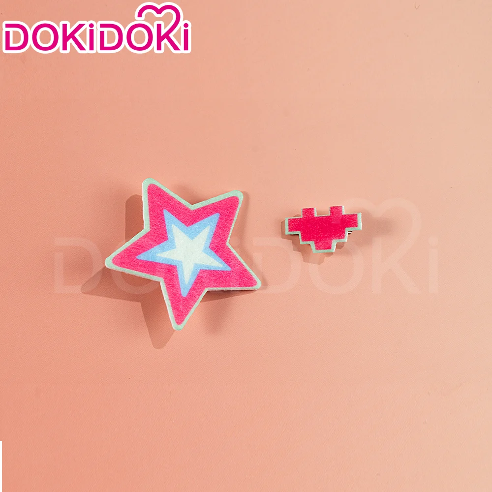 【In Stock】DokiDoki Music Video Cosplay Prop Eye Mask / Sticker / Headwear - Image 4