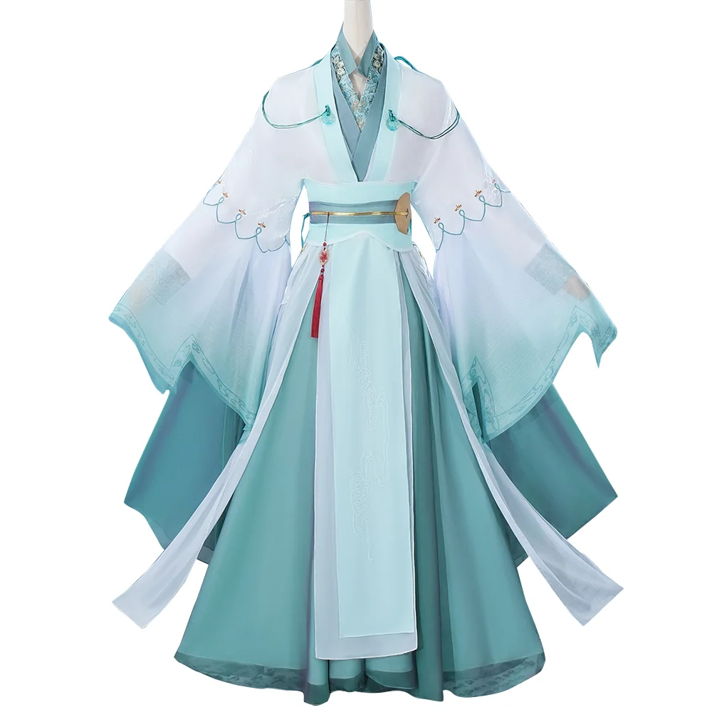 【In Stock】DokiDoki-R Anime Tian Guan Ci Fu Manga Version Cosplay Shi Qingxuan Women Ver Costume Heaven Official's Bless Shiqingxuan - Image 5