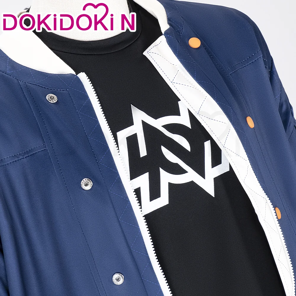 【In Stock】【XS-3XL】DokiDoki-N Game Zenless Zone Zero Cosplay Protagonists Wise Costume ZZZ - Image 4