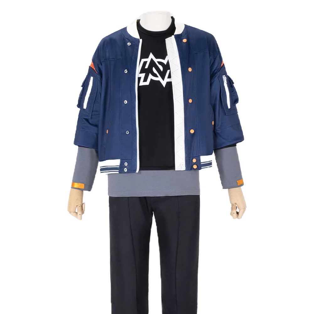 【In Stock】【XS-3XL】DokiDoki-N Game Zenless Zone Zero Cosplay Protagonists Wise Costume ZZZ - Image 5