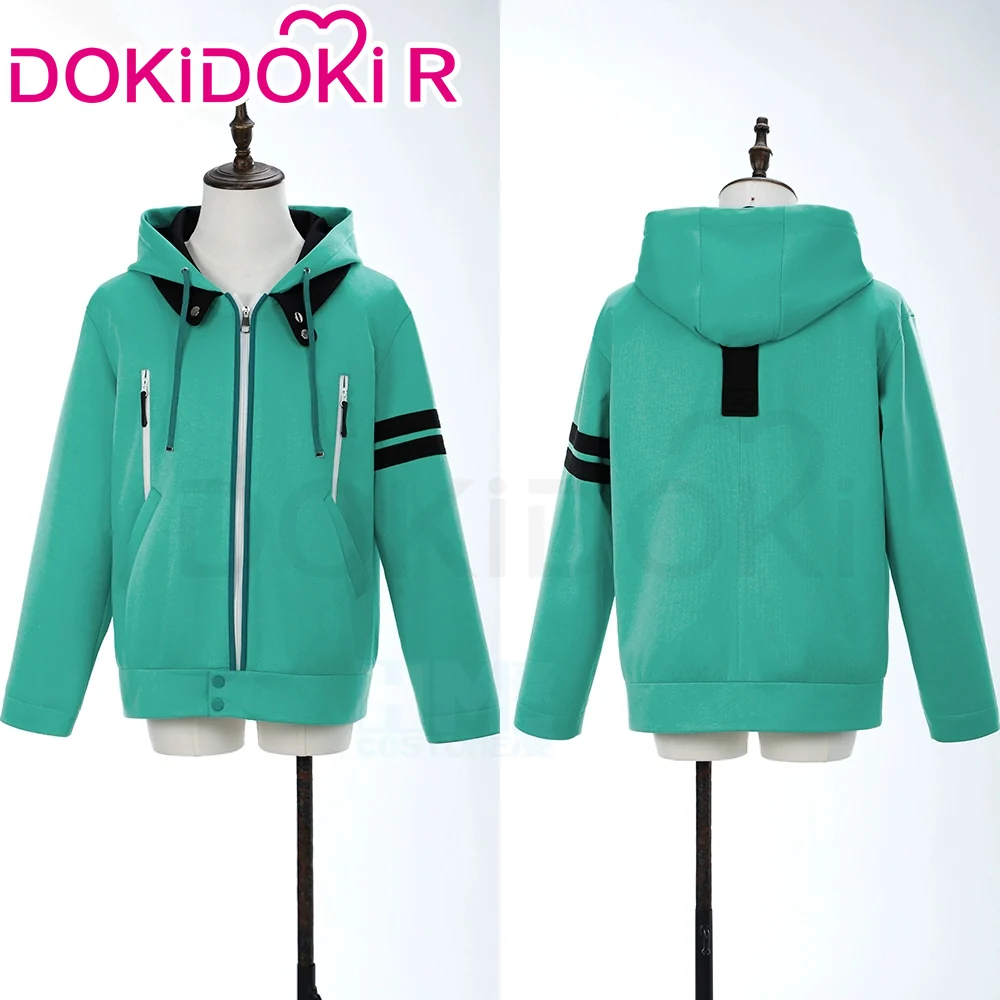 【In Stock】【Size S-2XL】DokiDoki-R Anime Cosplay Hoodie / Hardshell Jacket Casual Wear Costume Outdoor Jacket - Image 7