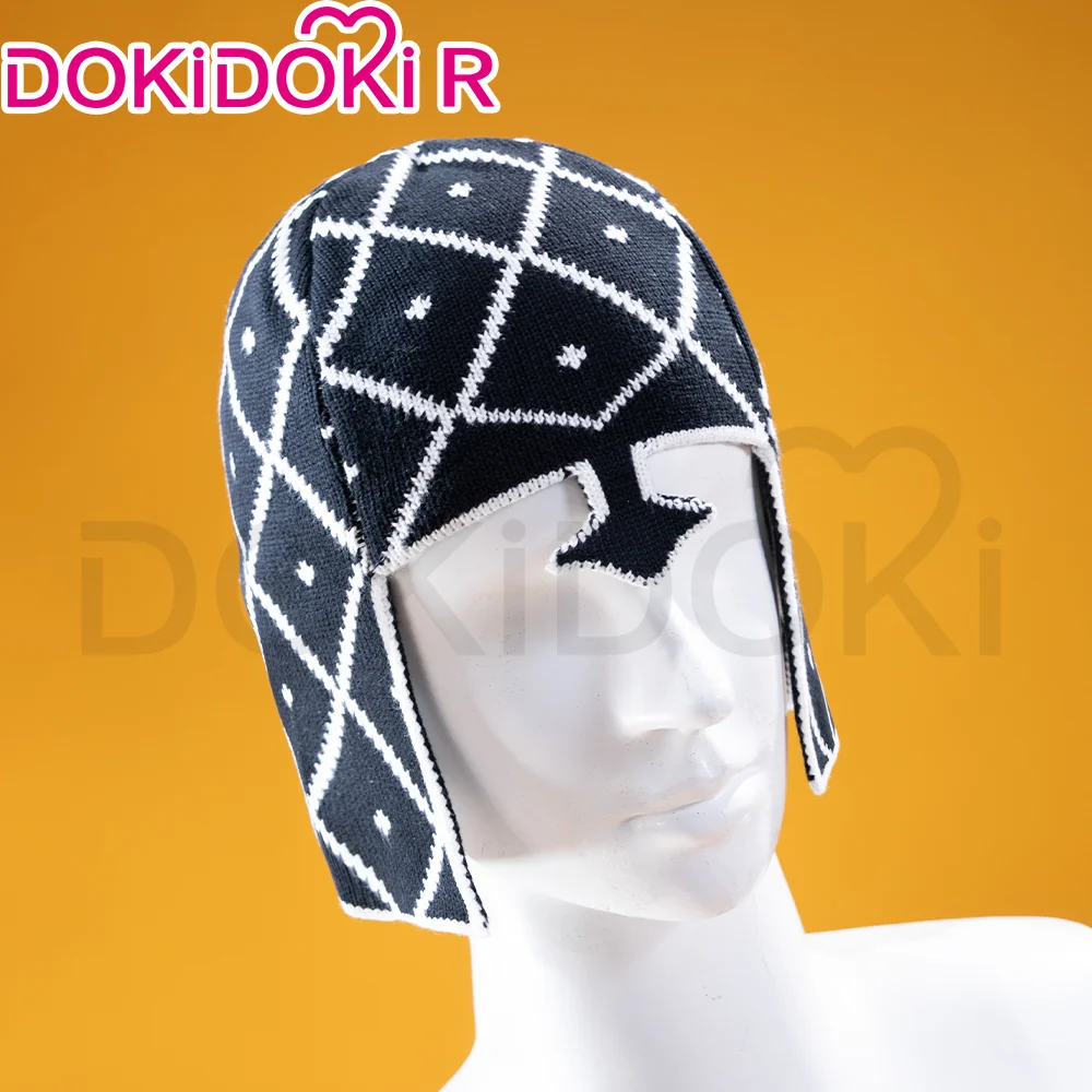 【In Stock】DokiDoki-R Anime Season 5 Cosplay Costume Blue Black Suit Golden Wind - Image 14