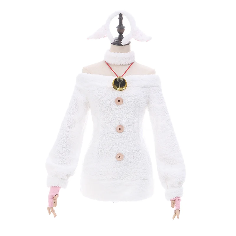 【In Stock】DokiDoki-R Anime Sheep Version Cosplay Costume Women Halloween - Image 5