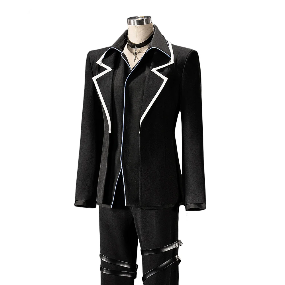 【In Stock】DokiDoki-R Anime Shugo Chara Cosplay Tsukiyomi Ikutoi Cosplay Costume - Image 6