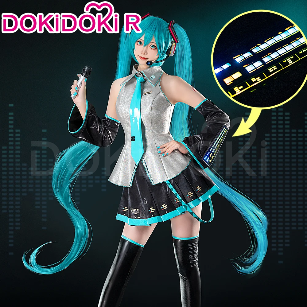 【Partially Ready For Ship】【Size S-2XL】DokiDoki-R Cosplay Costume Glowing Suit