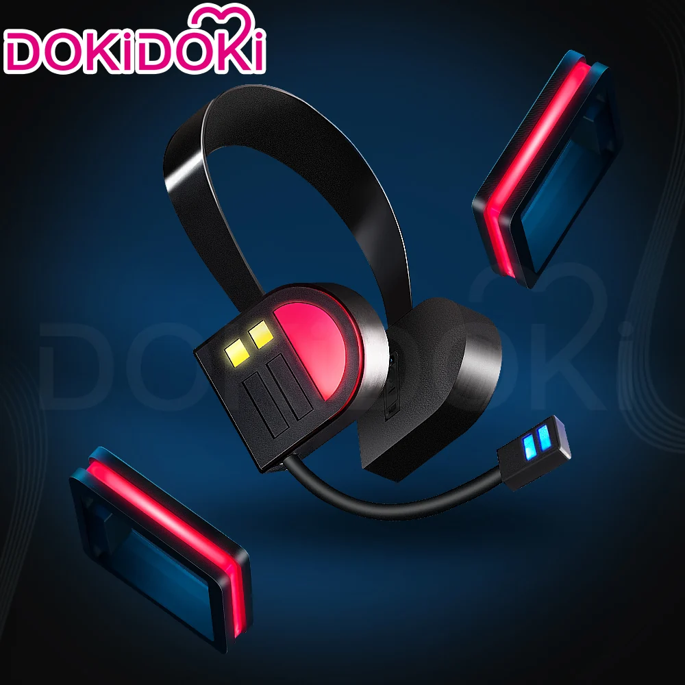 【Partially Ready For Ship】【Size S-2XL】DokiDoki-R Cosplay Costume Glowing Suit - Image 11