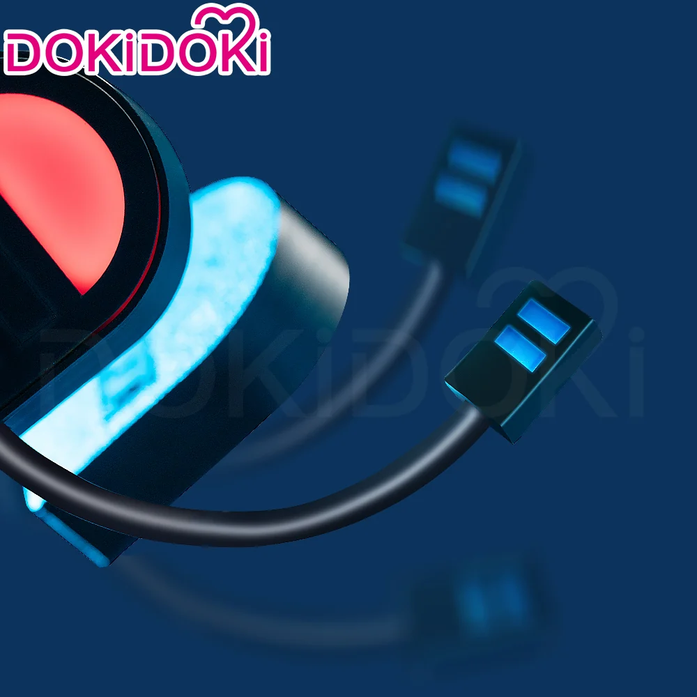 【Partially Ready For Ship】【Size S-2XL】DokiDoki-R Cosplay Costume Glowing Suit - Image 15