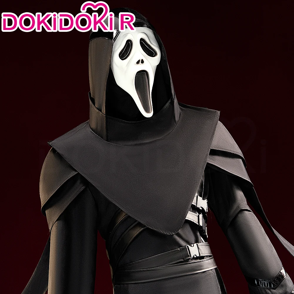【In Stock】DokiDoki-R Cosplay Costume Halloween Costume Black - Image 3