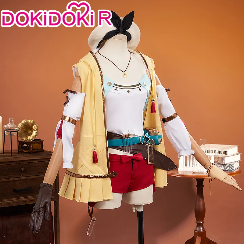 DokiDoki-R Game Atelier Ryza: Ever Darkness & the Secret Hideout Cosplay Reisalin Stout Cosplay Costume - Image 3