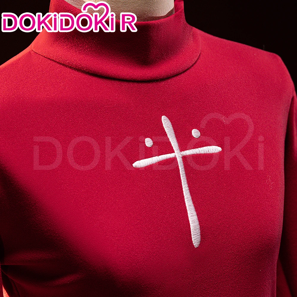 【Size S-2XL】【In Stock】DokiDoki-R Game Fate/stay night Cosplay Tohsaka Rin Casual Wear - Image 3