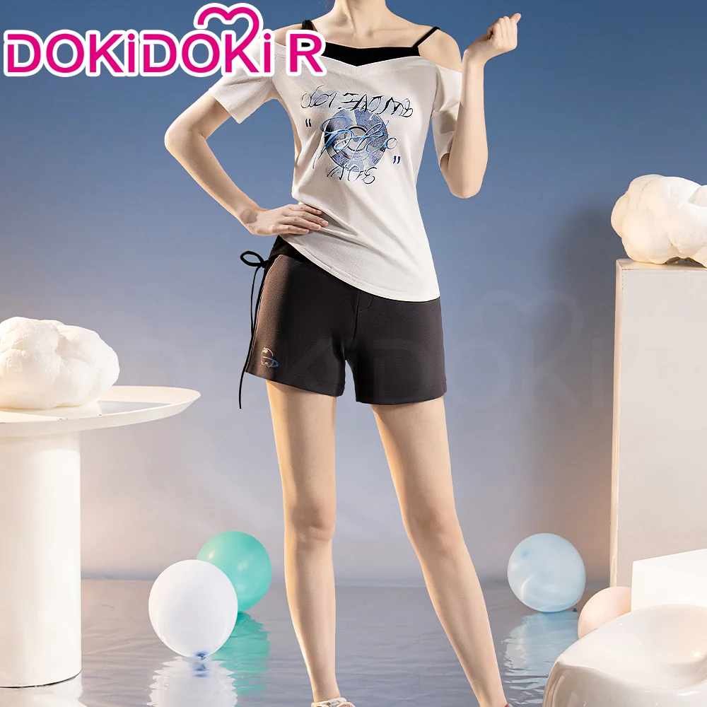 DokiDoki-R Game Love and Deepspace Cosplay Protagonist MC Costume Casual Wear