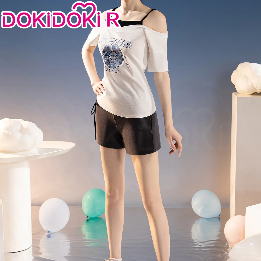 DokiDoki-R Game Love and Deepspace Cosplay Protagonist MC Costume Casual Wear - Image 2