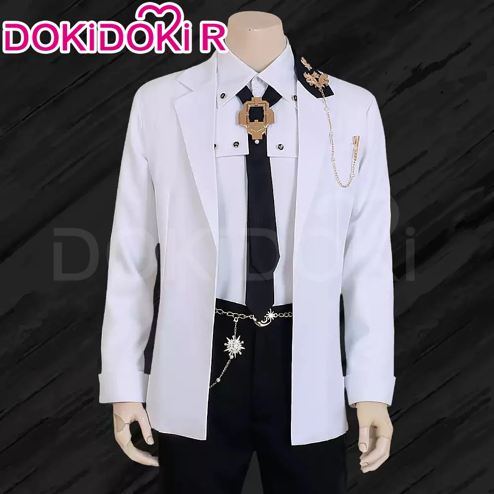 【In Stock】【Size S-2XL】DokiDoki-R Game Love and Deepspace Cosplay Rafayel Birthday Outfit Wish Granted Costume