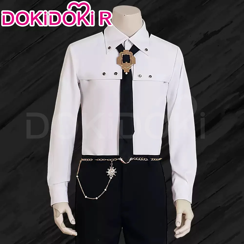 【In Stock】【Size S-2XL】DokiDoki-R Game Love and Deepspace Cosplay Rafayel Birthday Outfit Wish Granted Costume - Image 3
