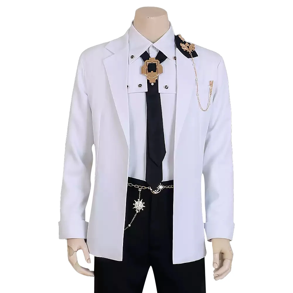 【In Stock】【Size S-2XL】DokiDoki-R Game Love and Deepspace Cosplay Rafayel Birthday Outfit Wish Granted Costume - Image 7