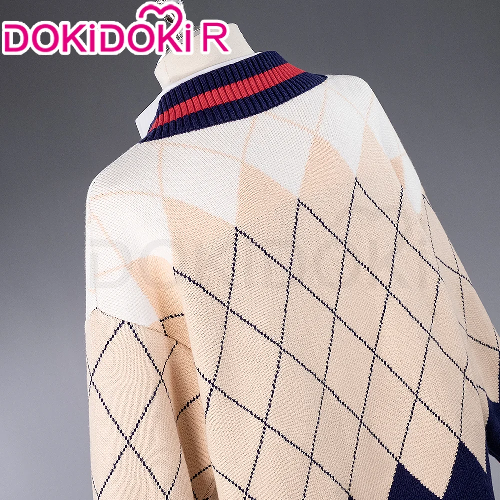 【Ready For Ship】DokiDoki-R Game Love and Deepspace Cosplay Rafayel Costume Sweater Asymmetrical Romance - Image 4
