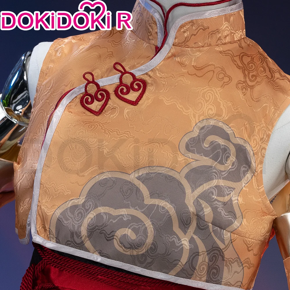 【In Stock】DokiDoki-R Game Supernatural Squad Cosplay Lily Costume Supernaturalsquadhmt - Image 3