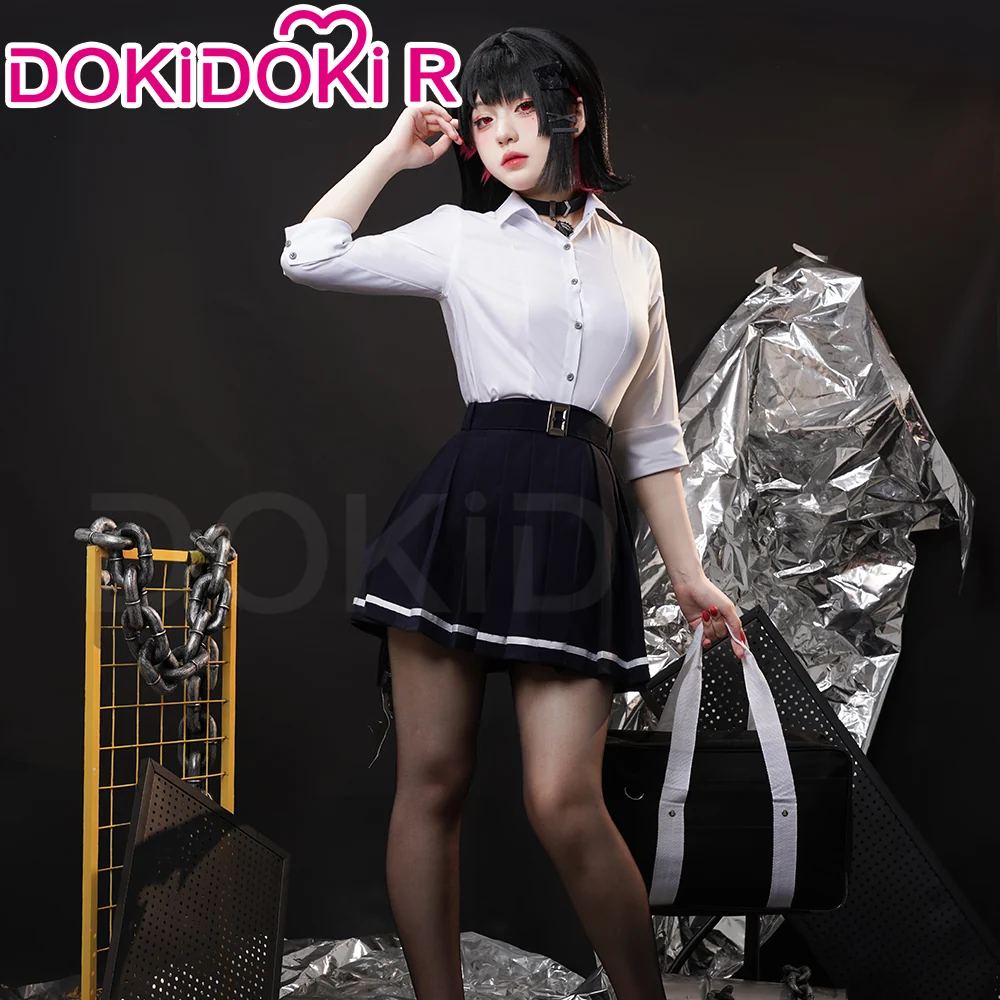 【In Stock】DokiDoki-R Game Zenless Zone Zero Cosplay Ellen Joe Costume Co. Shark - Image 3
