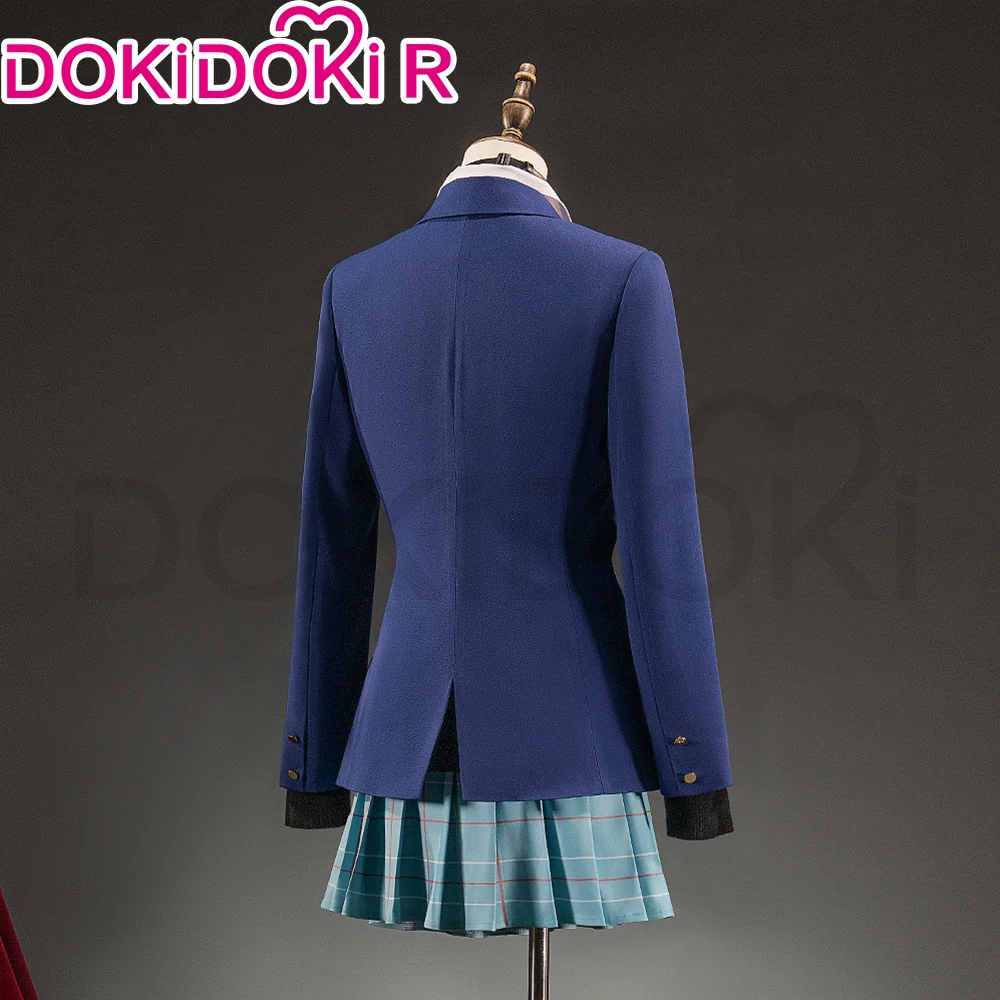 【Ready For Ship】【Size S-2XL】DokiDoki-R Manga Anime Cosplay Costume Winter Uniform - Image 2
