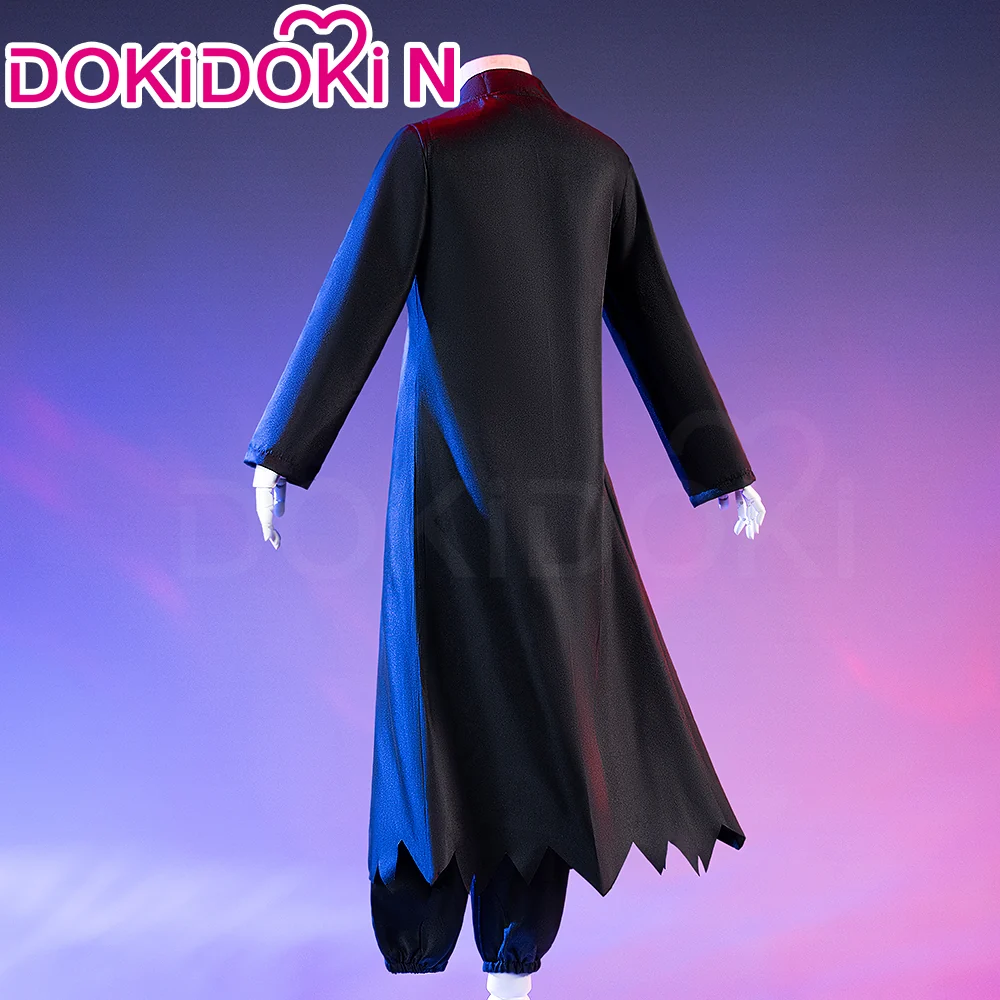 【Ready For Ship】【Kids Version】【Height Fits 120-150cm】【Last Batch】DokiDoki-N Movie Anime KPOP KILLER Cosplay Black Costume Children Version - Image 5