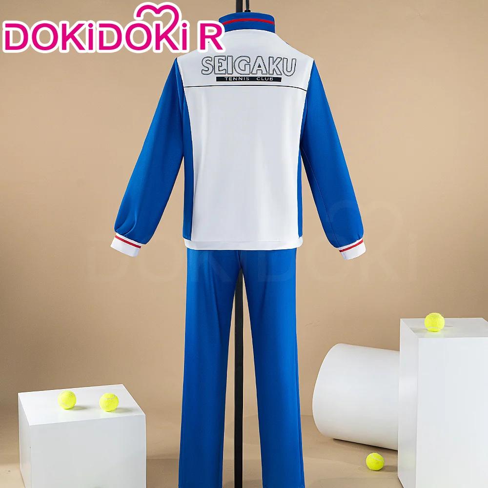 【IN STOCK】【S-2XL】DokiDoki-R Anime Cosplay Costume Sportswear Tennis Casual Wear - Image 4