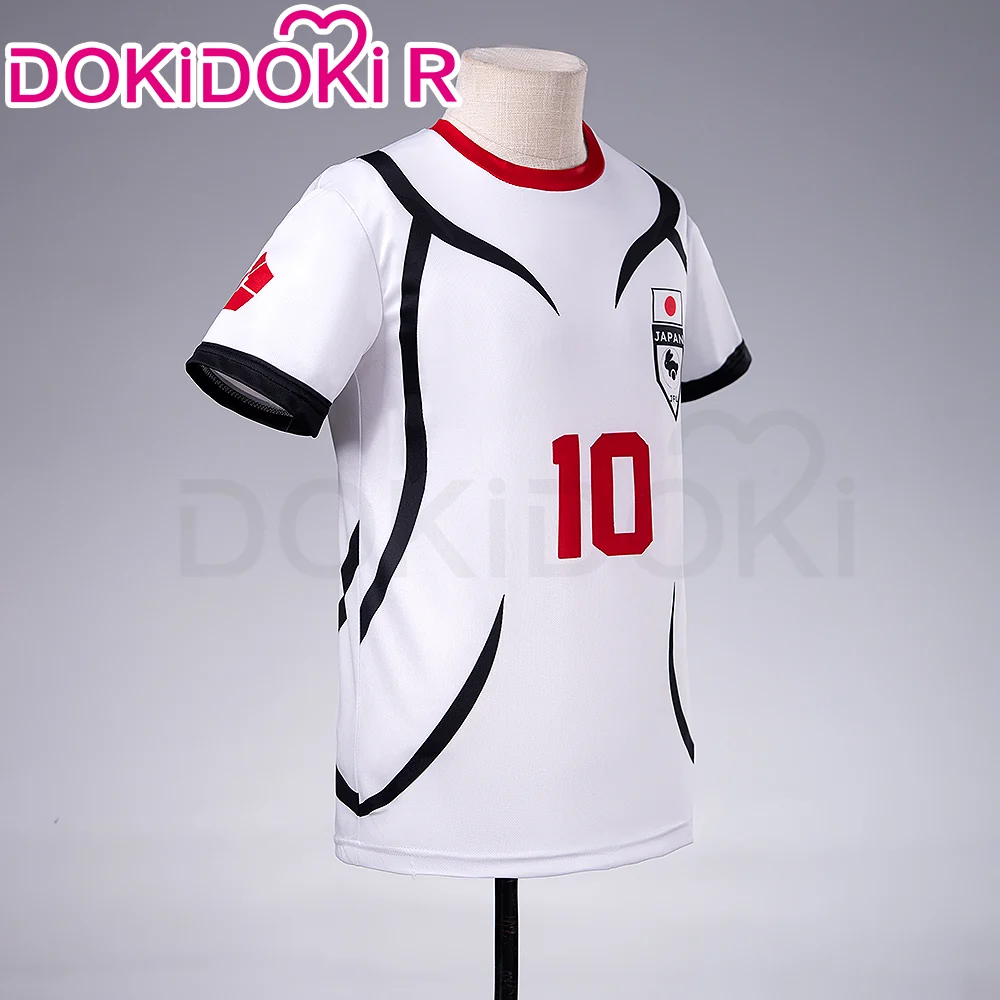 【In Stock】【Size S-2XL】DokiDoki-R Anime Cosplay Football Jersey No.8 No.10 - Image 2