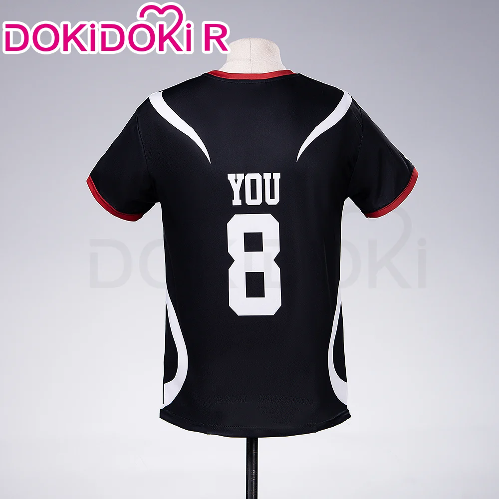 【In Stock】【Size S-2XL】DokiDoki-R Anime Cosplay Football Jersey No.8 No.10 - Image 5