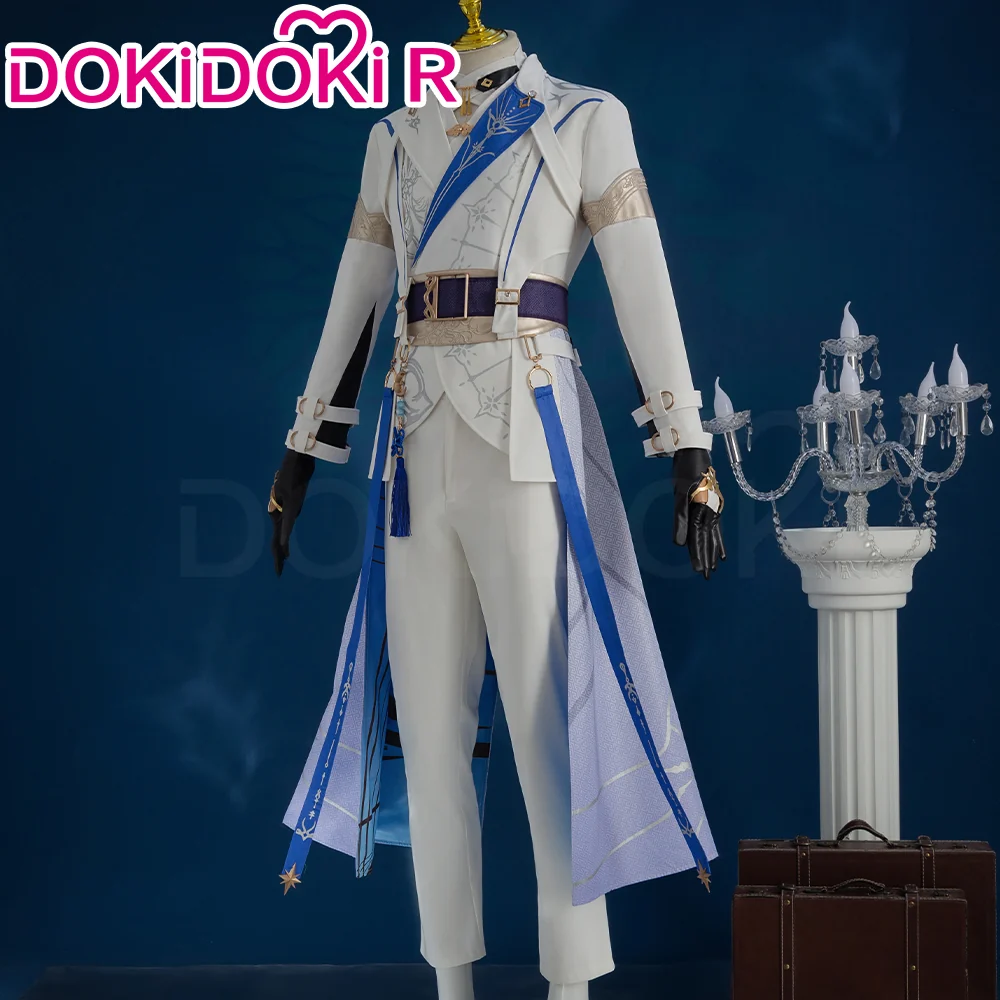 【In Stock】【S-2XL】DokiDoki-R Game Love and Deepspace Cosplay Xavier Time Hunter - Image 3