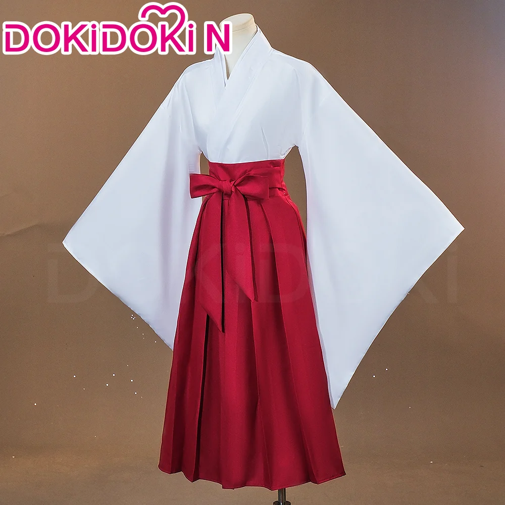【In Stock】【Size S-2XL】Dokidoki-N Anime Cosplay White Red Costume Halloween - Image 2