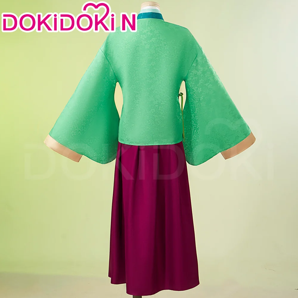 【Ready For Ship】【Size S-2XL】DokiDoki-N Anime The Apothecary Diaries Cosplay Maomao Costume Mao Mao - Image 3
