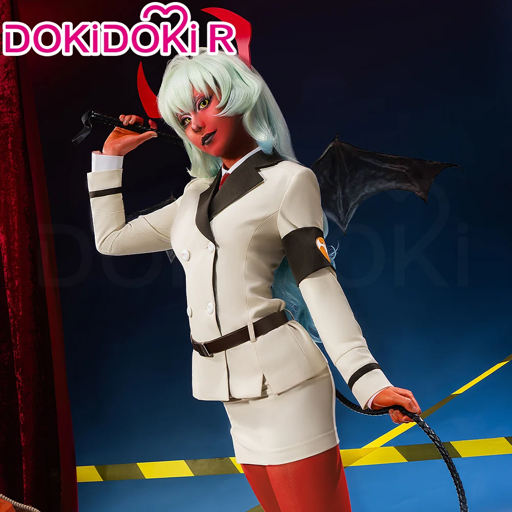 【Partially Ready For Ship】【Size S-2XL】DokiDoki-R Anime Cosplay Costume Uniform Devil Halloween - Image 2