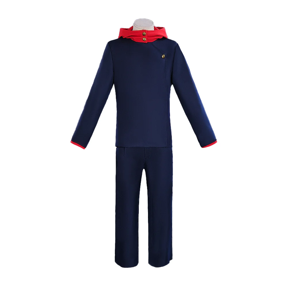 【In Stock】【Size S-2XL】Dokidoki-R Anime Cosplay Costume Uniform - Image 5