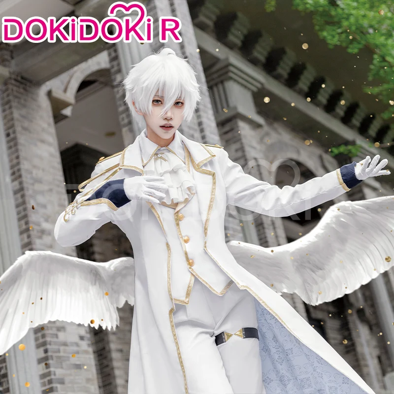 【In Stock】【Size S-2XL】DokiDoki-R Anime Cosplay  Angel /   Devil Costume - Image 2